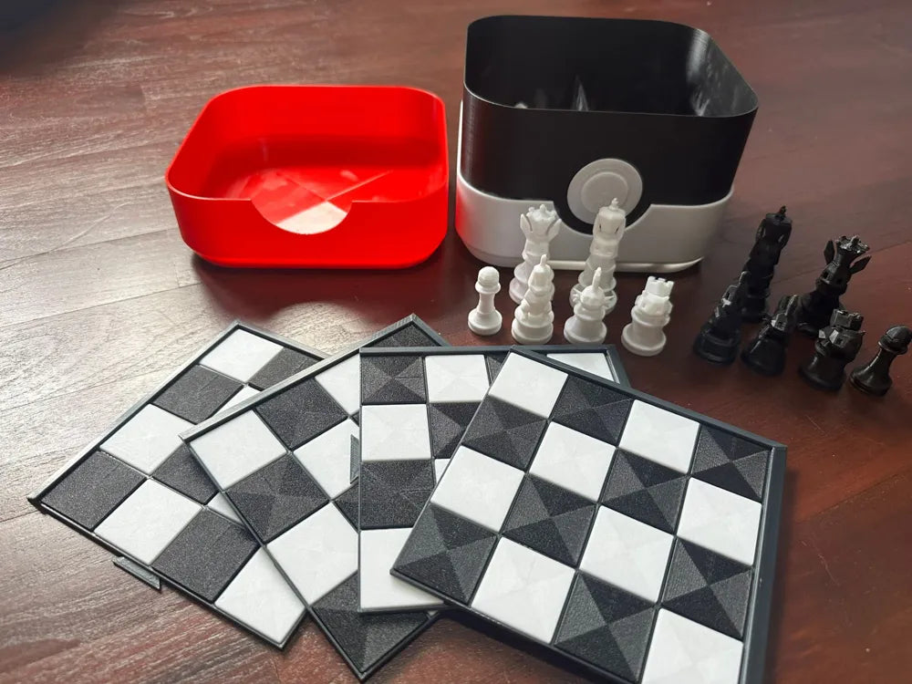 Pokemon Chess Set